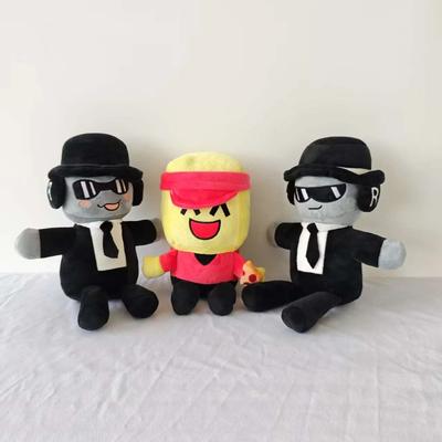 7In Plush Doll Cute Soft Toys Game Plushie Squeezable Adorable Plushie Game Peripheral Dolls for Kids Children Birthday Gift