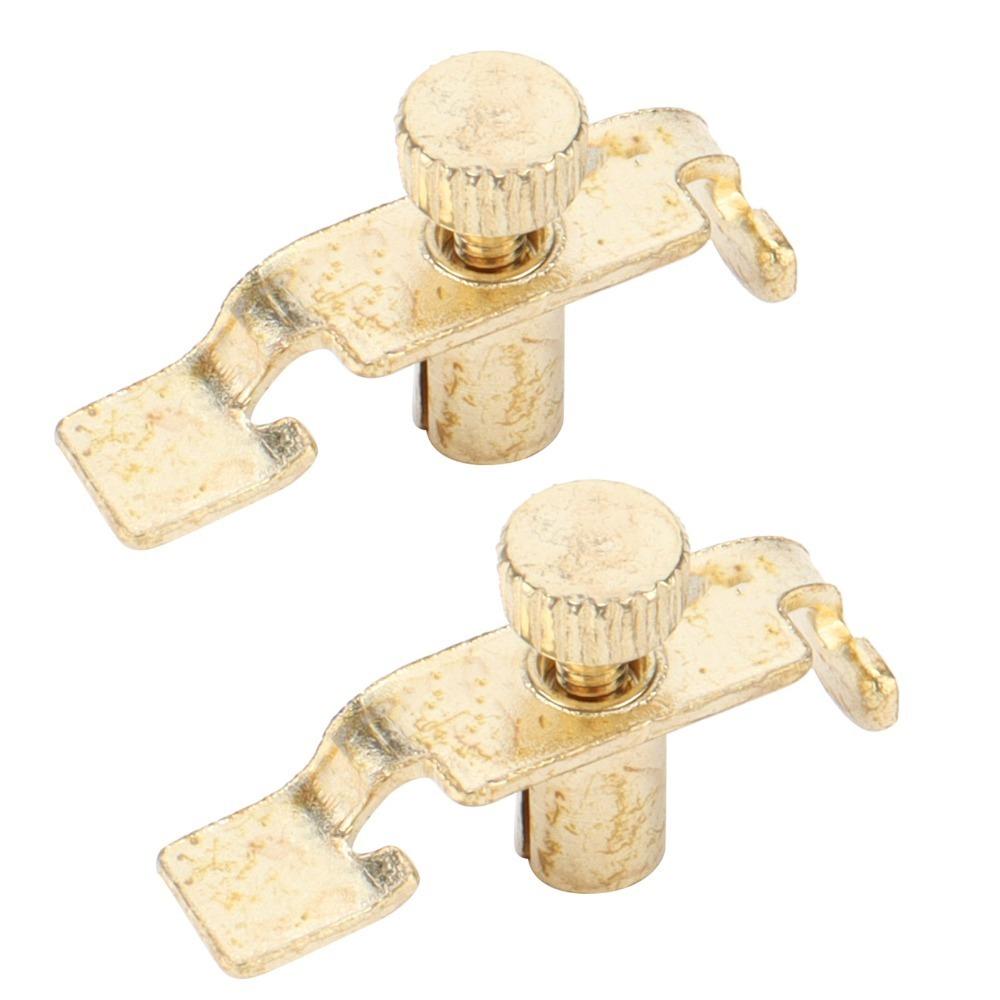 2PCS Golden Color Fine Tuner Adjuster Metal Clip Tuner Accessory For String Instruments