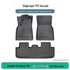 Geely Boyue PRO 2020 TPE Floor Mats: Durable & Stain-Resistant
