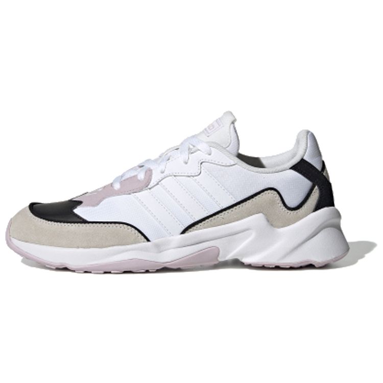 Adidas Neo 20-20 FX Comfortable Non-Slip Durable Low-Top Marathon Running Shoes Men sneaker White Brown EG7541
