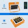 Ultra-Bright Solar Handheld Lantern: Rechargeable Emergency Outdoor Camping and Yard Floodlight