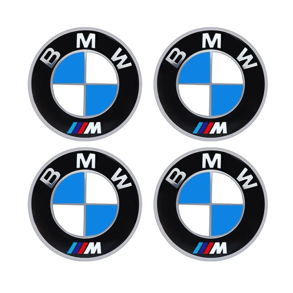 56/60/65mm Car Styling Wheel Center Sticker Hub Cap Badge Decal For BMW M M3 M5 M6 X1 X3 E46 E90 E39 F10 F20 F30 G20 E60 E36 E34