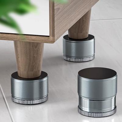 1 τεμ. Αντιολισθητικά Υποστηρίγματα Επίπλων Κρεβατιού Ανυψωτικά Μειωτικά Θορύβου Πόδια Επίπλων Τραπέζι Κρεβάτι Καρέκλα Πατάκι Ποδιού Ρυθμιζόμενα Πατάκια Τραπεζιού