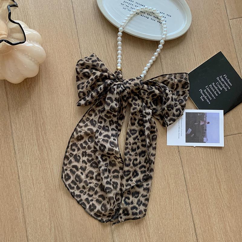 

Банкетные жемчужные головные уборы Простой платок Повязка на голову Для женщин Девушек Универсальные аксессуары для волос Элегантные ожерелья Подарки