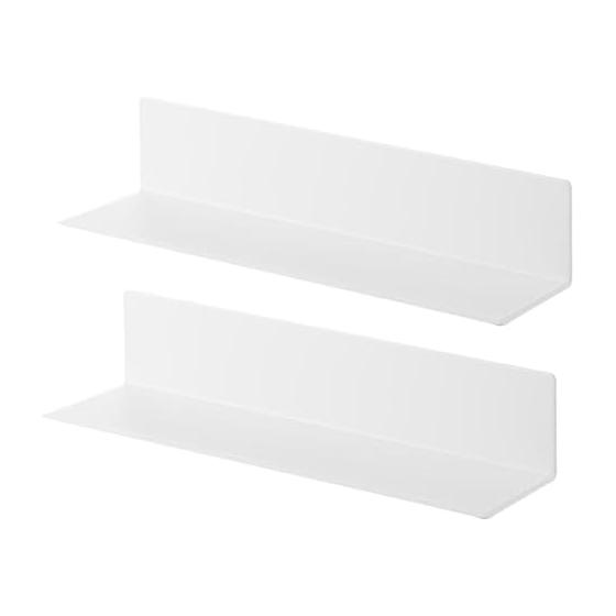 Yamazaki Jitsugyo (Yamazaki) Magnetic Kitchen Shelf S [Set of 2] Seasoning Rack Tower White 10011 x 2
