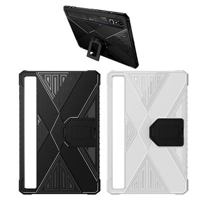 TPU Tablet Schutzhülle mit Ständer Stoßfeste Rückseite Weiche Magic Cover Pro Kratzfeste Hülle R S8U9