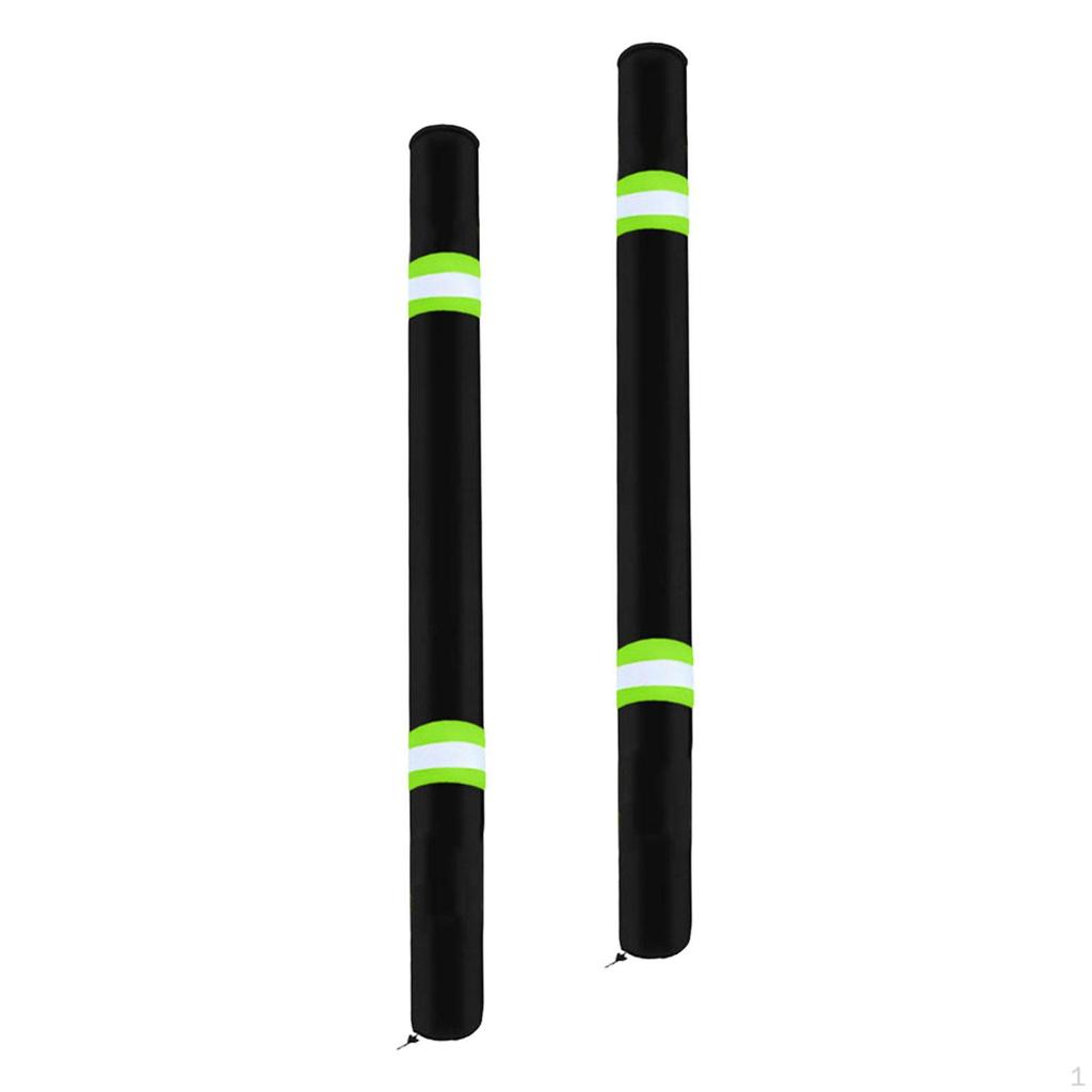 Boat Trailer Guide Pole Pad and Cover ,35.43inch,