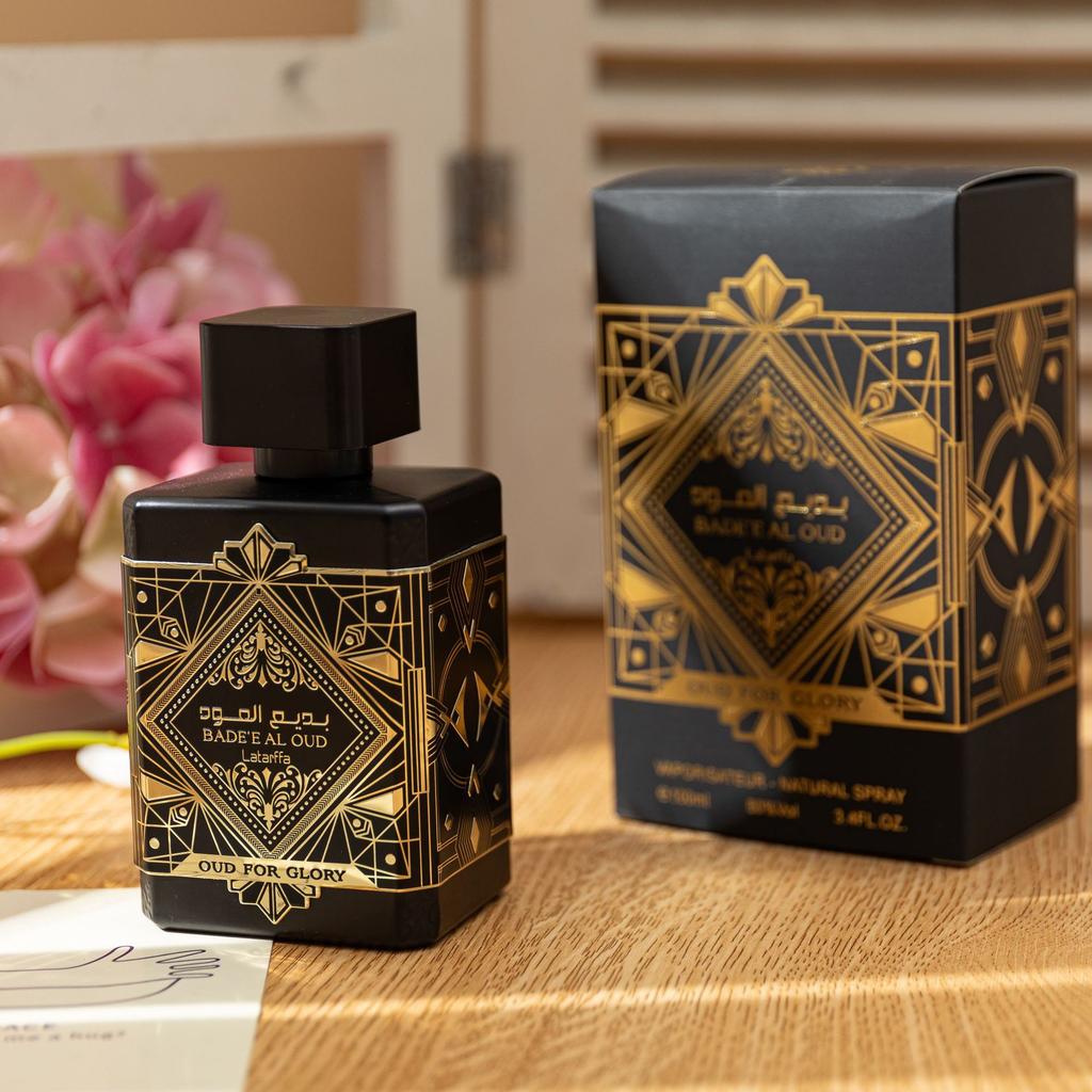 Perfume Bade'e Amethyst Arabic Perfume Men Cologne Middle East Southeast Asia South America