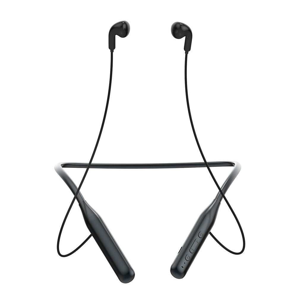 Neckband Hearing Aid Rechargeable Hearing Amplifier Device Neck Hanging Sports Earphone for Seniors and Adults