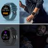 S40Z Smartwatch Men Women Bluetooth Call Smart Watch Waterproof Swim Health Monitoring Music Weather Watches