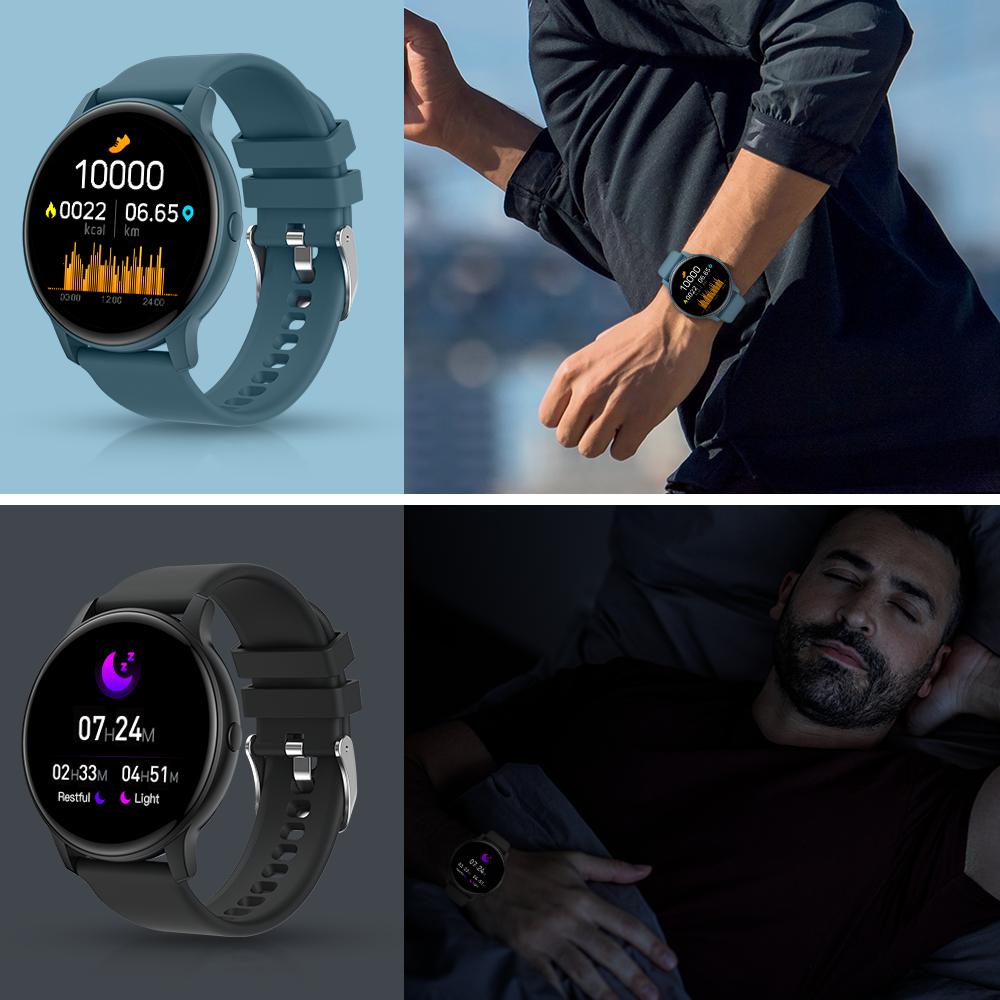 S40Z Smartwatch Men Women Bluetooth Call Smart Watch Waterproof Swim Health Monitoring Music Weather Watches
