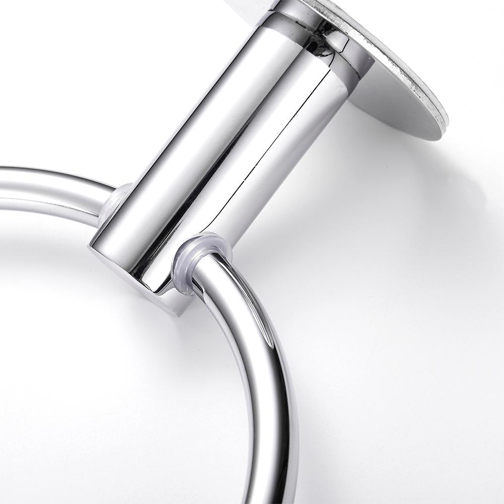 Handtuchring Edelstahl Schwerlast Handtuchhalter Selbstklebend Ohne Bohren Handtuchständer für Zuhause Hotel Badezimmer Küche