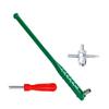 47/3pcs Valves Tool Set Valves Stem Installation Tool rusts  Resistant Valves Tool Simple for Auto Repair Shops & Home G