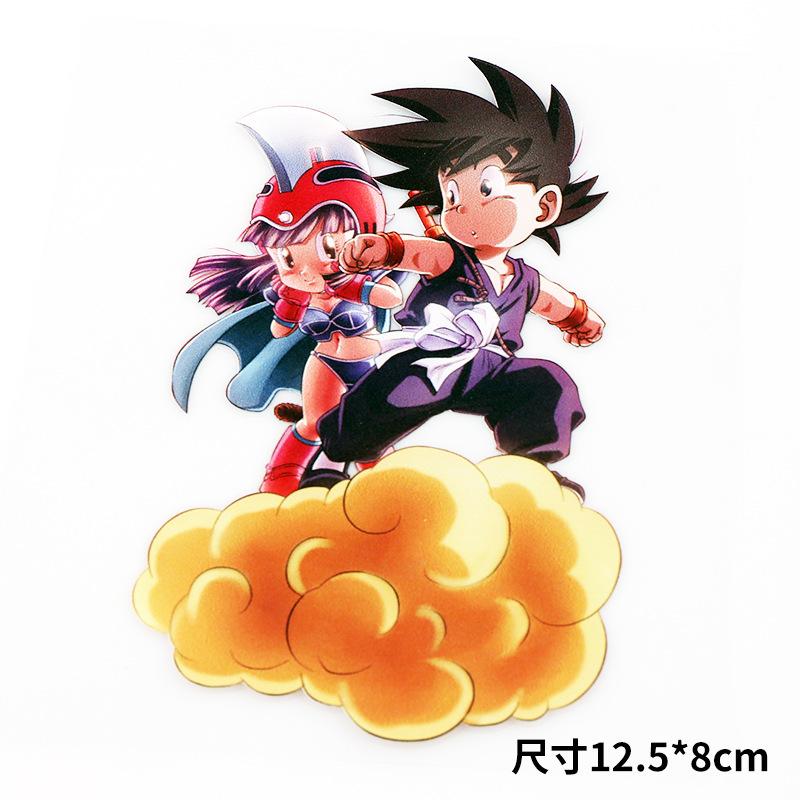 

Sun Wukong Сальто Облако Летающий Автомобиль Наклейка Украшения Окна Автомобиля Тренд Dragon Ball Наклейка Wukong Наклейка Корпуса Электромобиля 12.5x8cm кислотные зеленого