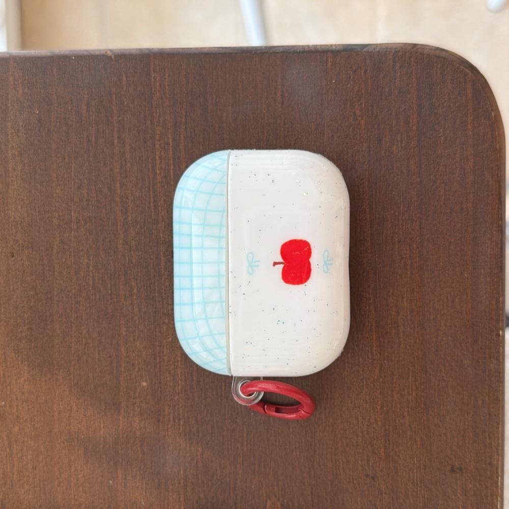 Cute Bear Tamagotchi AirPods Pro 3 Case Wireless Bluetooth Cover for AirPods 1 2 Girls Ins Style