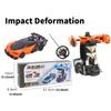 2 In 1 Rc Car Transformation Robots Children Boys Toys Outdoor Control Remote