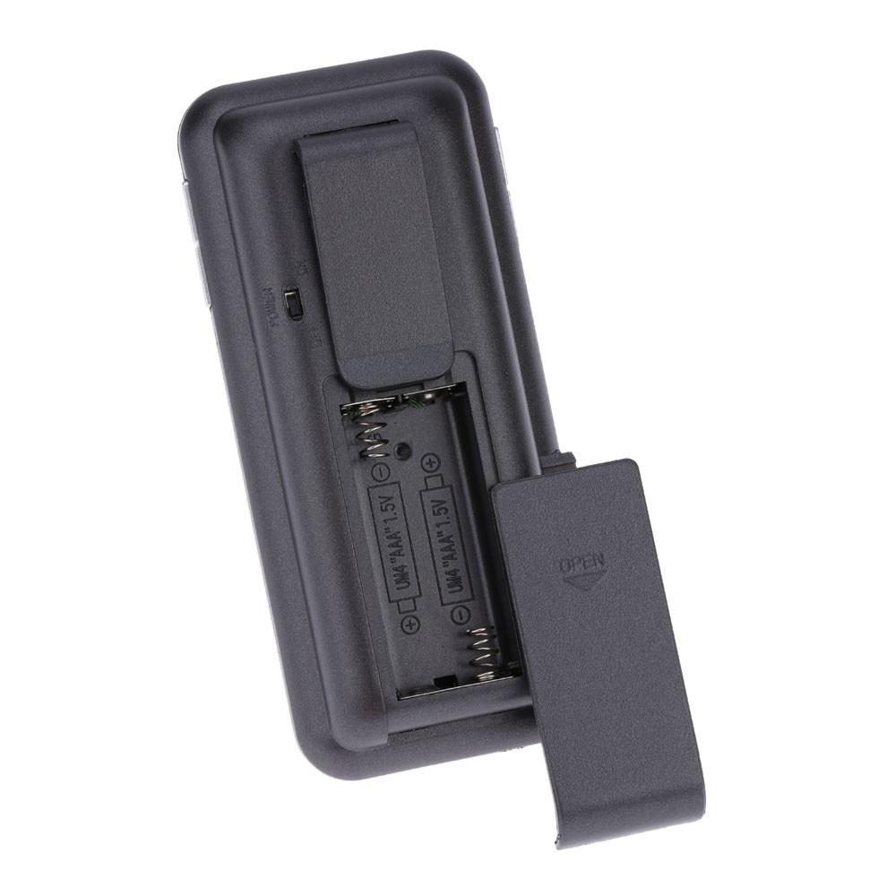 Dijital LCD Uzaktan Kablosuz Barbekü Et Yemek Pişirme Termometresi Mutfak Kullanımı