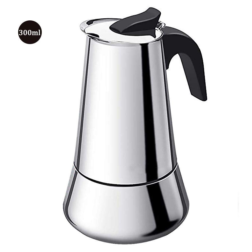 6 Cup 300ml Percolator Premium Moka Pot 