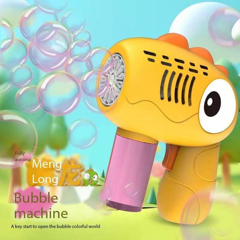 

Детская ручная автоматическая машина для выдувания пузырей, игры для вечеринок, брызгалка, полностью автоматическая, светящаяся, летние игрушки для улицы, подарок на день рождения