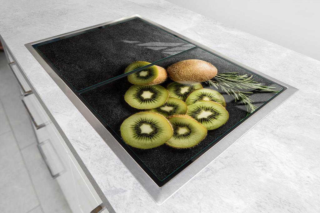 SZKLANA PŁYTA OCHRONNA NA KUCHENKĘ 70x52 KIWI