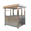 Durable Outdoor Steel Guardhouse Security Booth