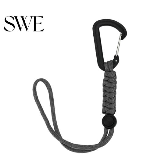 Carabiner Key Hooks Backpack Buckle High Strength Good Load-bearing Anti-loss Nylon Multifunctional Hanging Ring Bag Outdoor Accessories Buckles