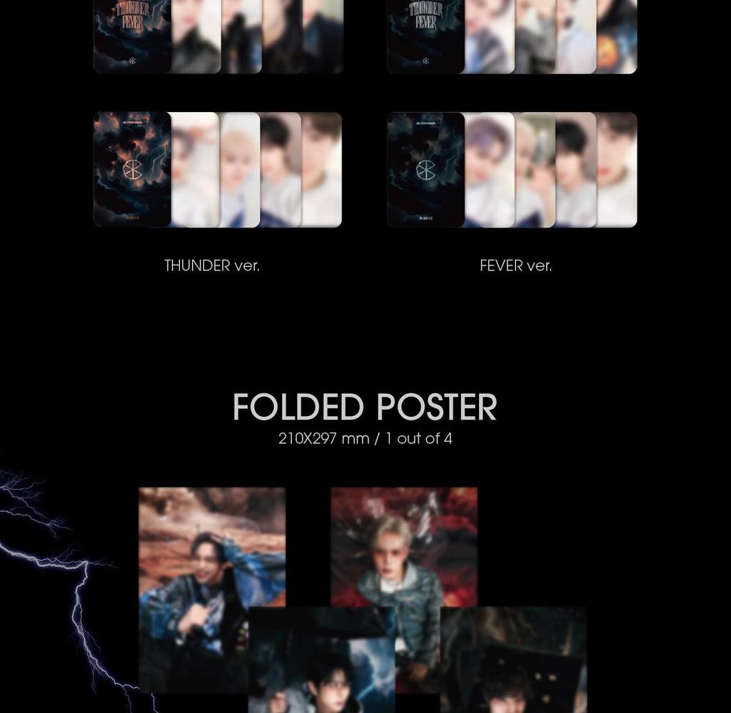 CIX [THUNDER FEVER] 7th EP Album