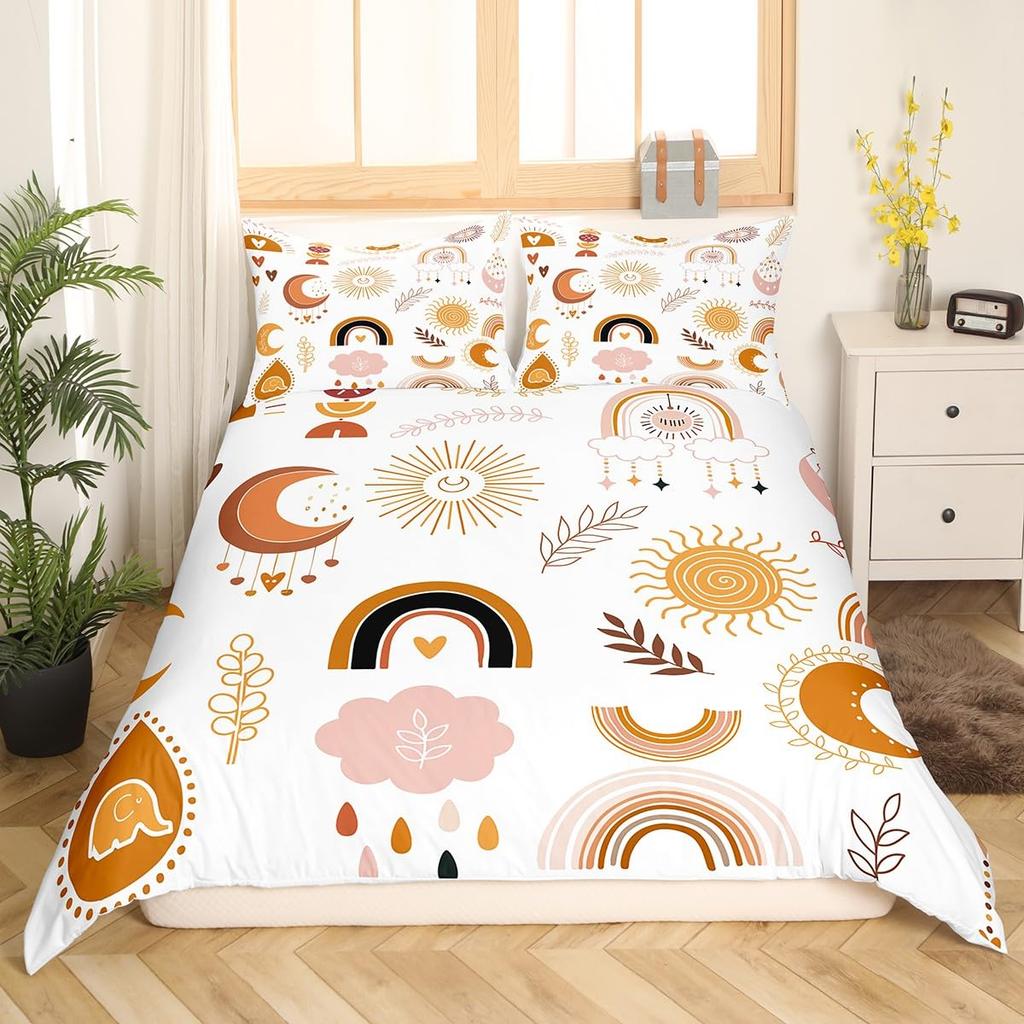 Erosebridal Football Comforter Cover, Hand Drawn Sketch Soccer Flag Network Team Sports Duvet Cover for Boys Teens Men, Decorative 2 Piecce