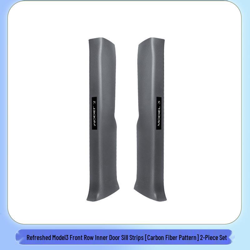 Tesla Model 3 Kohlefaser Einstiegsleisten