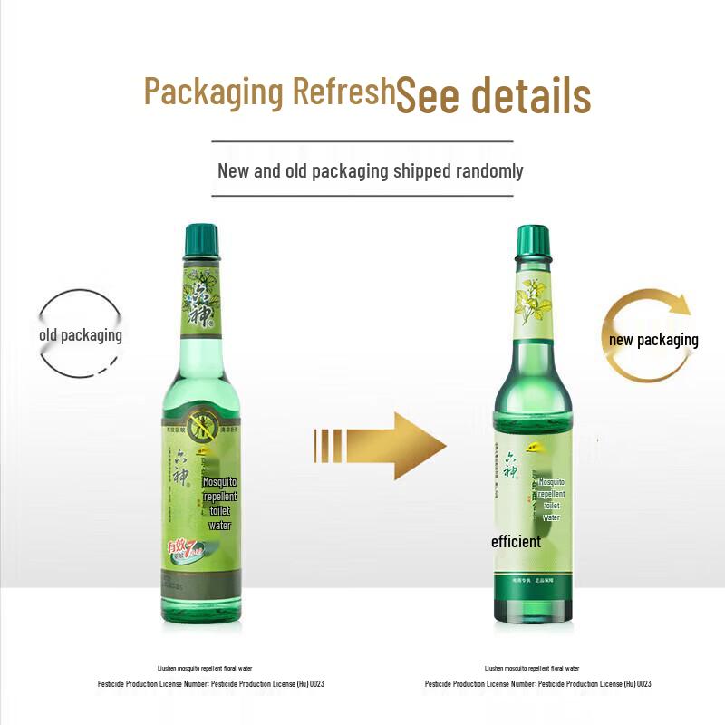 Liushen Mosquito Repellent Floral Water