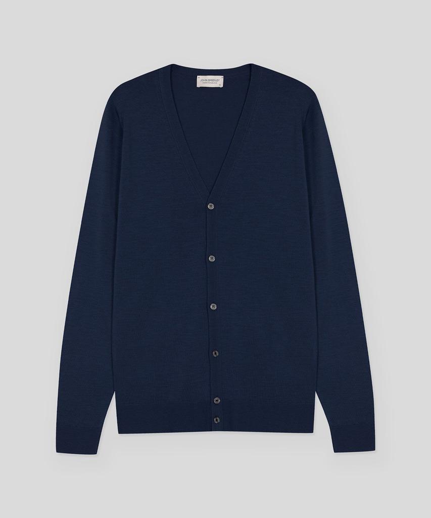 Jonseumedeulli Petworth Merino Wool V-Neck Cardigan Knit Seasonal 4 Colors