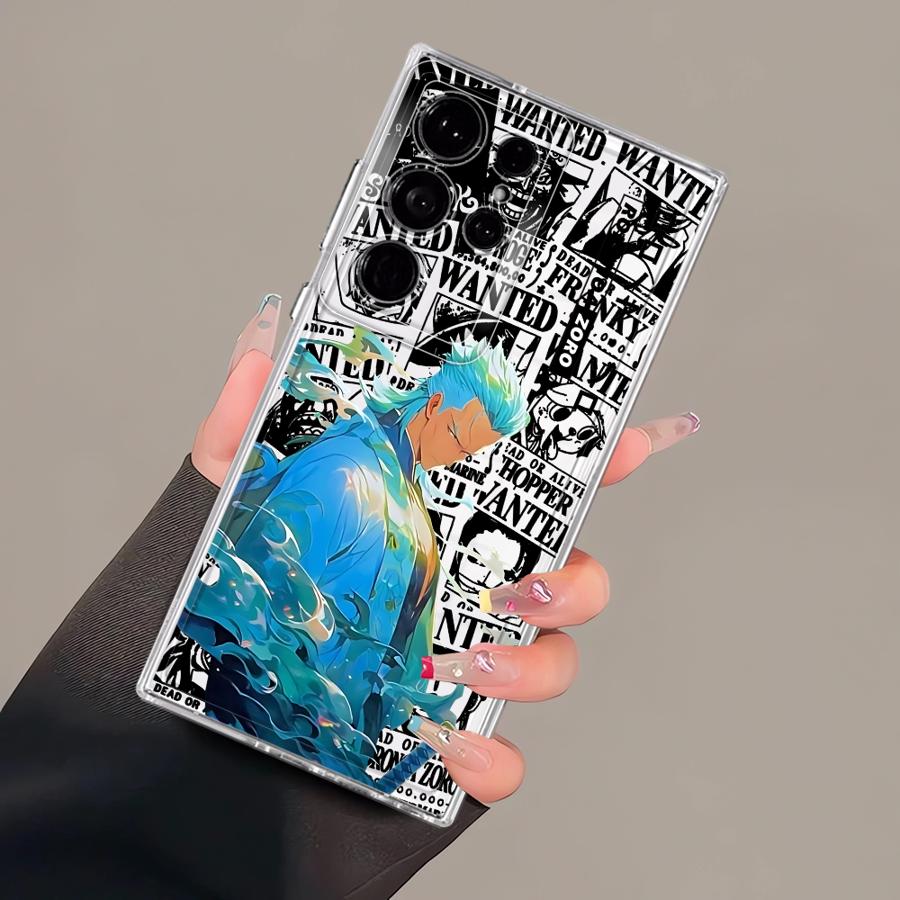 

One Piece Case for Samsung Galaxy S26 S21 S25 Edge S20 Plus S22 FE S23 Ultra S24 Note 20 Ultra 10 Phone Cover Galaxy S20+