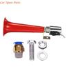 Y4UA Universal Marine Boat Horn Trumpet Easy Mounting Low Power Consumption Air Horn 12V 24V for Car Truck