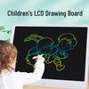 16" Kids' LCD Drawing & Writing Board with One-Key Erase - Eye-Friendly, Large Doodle Pad