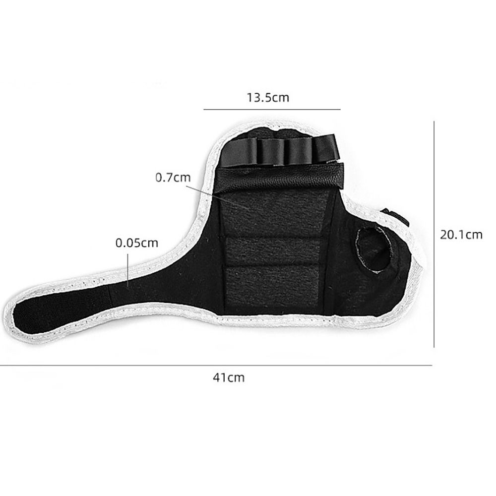 Durable Taekwondo Gloves Adjustable Half Mitts Accessories Boxing Training Gloves