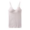 KIREILABO Molded Cup Camisole for New Clear Gray Spring/Summer Women,