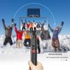 1.3m Bluetooth Selfie Stick Tripod with Remote Control for Live Broadcast and Photography.