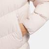 Nike Therma-Fit Langer Daunenmantel mit Kapuze Damen Oberbekleidung Rosa FD8213-104