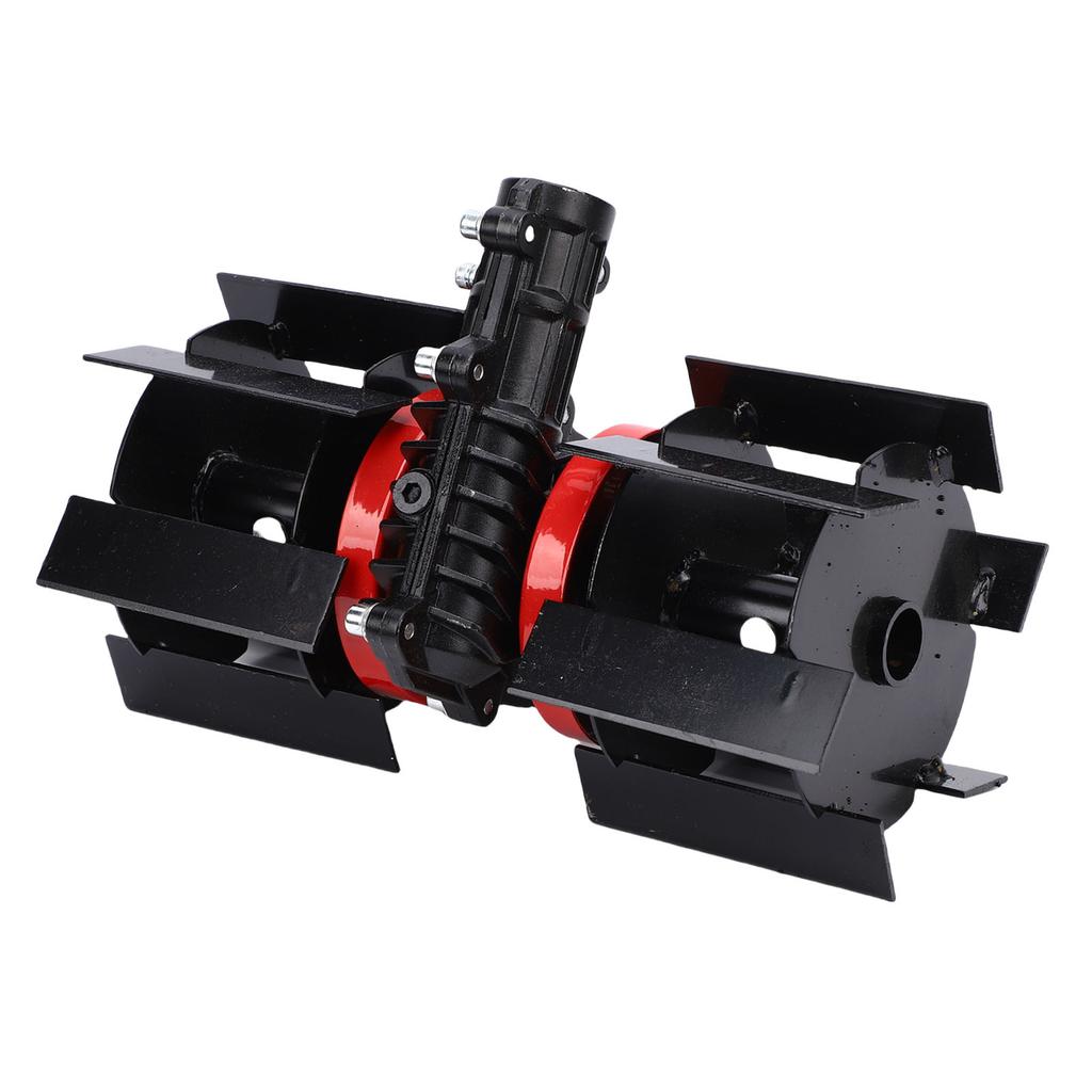 7 Zähne   Rasenmäher  Bodenlockerungsrad Gartenwerkzeug Zubehör zum Lockern Graben 26mm Rohr Innendurchmesser