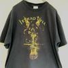 26 90er Vtg Jethro Tull Band Basic Schwarz Grafik T-Shirt Herren Damen S-5XL NH18145 Unisex T-Shirt