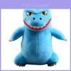 Adorável Brinquedo de Pelúcia do Monstro Godzilla 20cm Boneca Macia Azul Recheada Para Crianças