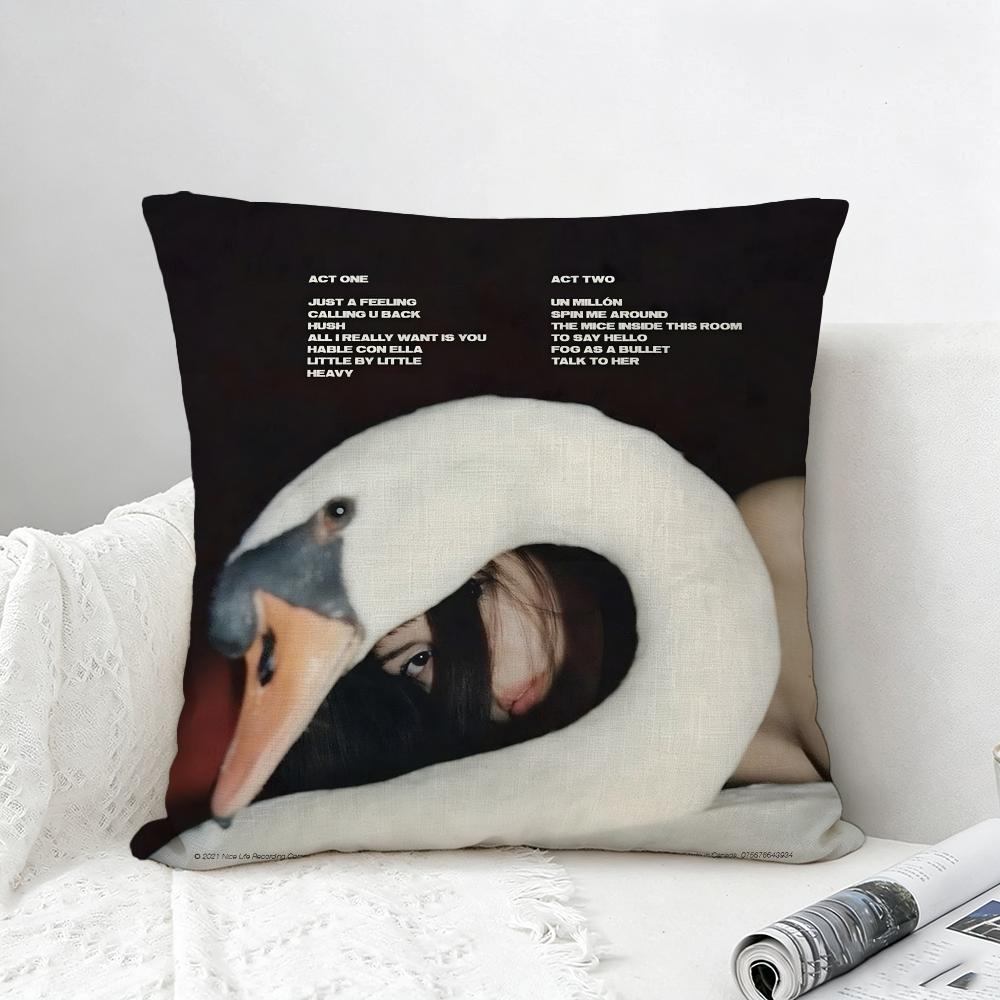 Band The Marias Cushion Cover Natural Linen Pillowcase Set AllinOne Decor for Sofa Bedroom Chair