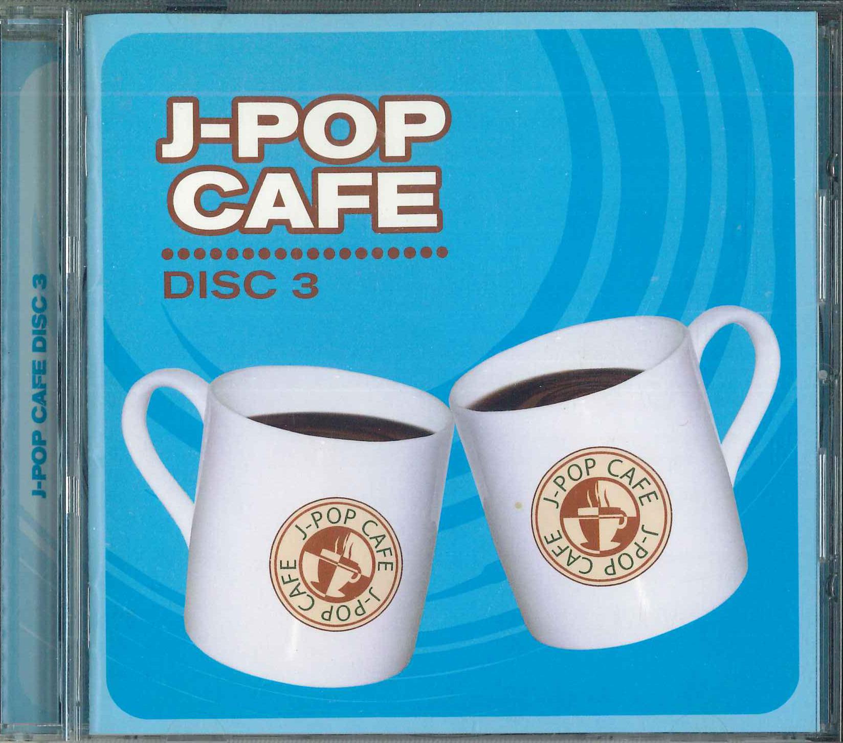 

CD VARIOUS - J-pop Cafe Disc 3 WQCL182 WARNER MUSIC 2003 Japan Japanese Pop/Rock Used