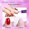 Professional Manicure Pedicure Kit Portable Nail File Cordless 35000 RPM Manicure Machine Electric Nail Drill Machine