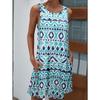 Dress Floral Dress Women'S 2D Digital Printing Factory