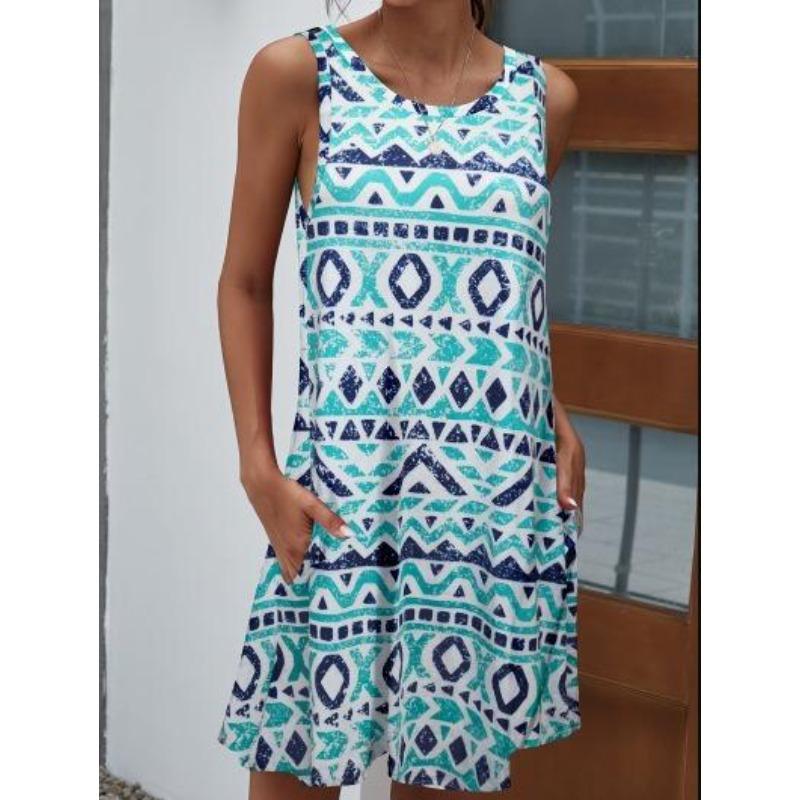 Dress Floral Dress Women'S 2D Digital Printing Factory