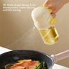Spraying Pouring Dual Purpose Oil Pot Leak Proof Large Caliber Wide Angle Spray Olive Oil Spray Cruet for Camping Dispenser