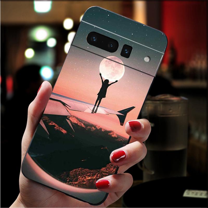 Aircraft Airplane fly travel cloud Plane Phone Case For Google Pixel 10 Pro 9 Pro XL 9A 8 7 6 Pro Pixel 8A 7A 6A Pixel 8 7 6 5