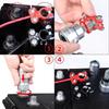 Stainless Steel Brush Battery Terminal Cleaner Terminal Cleaner Tool  Terminal Cable Maintenance