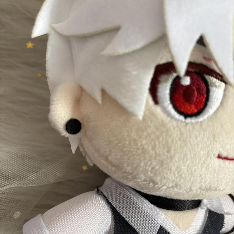20cm Bambola Peluche Anime Love and Deepspace Sylus Gioco Cartone Animato Cosplay Carino Morbido Peluche Giocattolo Cosplay Regalo di Compleanno Festa